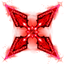 ✅Red Ninja Star | Limited