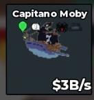 BS16061 Capitano Moby 3B/s