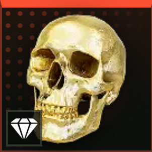 COD MW4 DMZ 1*Gold Skull | Storage Upgrade Material   | Fast Delivery
