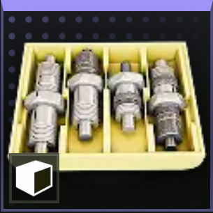 MW4 DMZ | Turned Components ×1