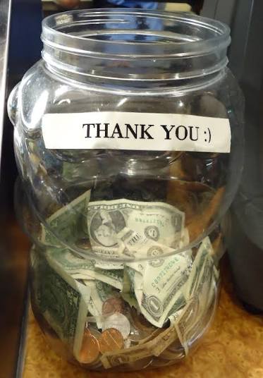 TIPS JAR