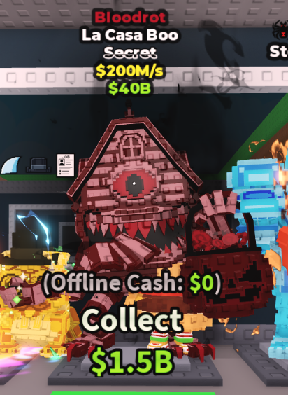 BLOODROT LA CASA BOO 200M/S #B8LF4Q