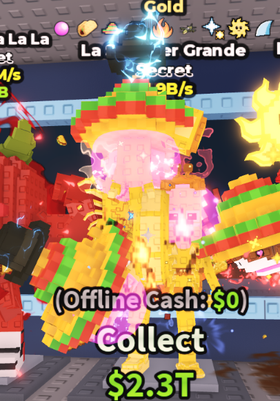 GOLD LA EASTER GRANDE 1.9B/S (SUN, TACO, BUBBLEGUM, MATTEO, FIRE, COMET) #D6TN5M