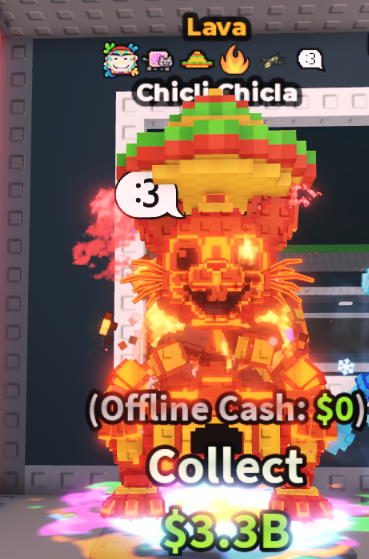 LAVA CHICLI CHICLA 1.5B/S (PAINT, NYAN, SOMBRERO, FIRE, EXPLOSIVE, :3) #S9WK3P