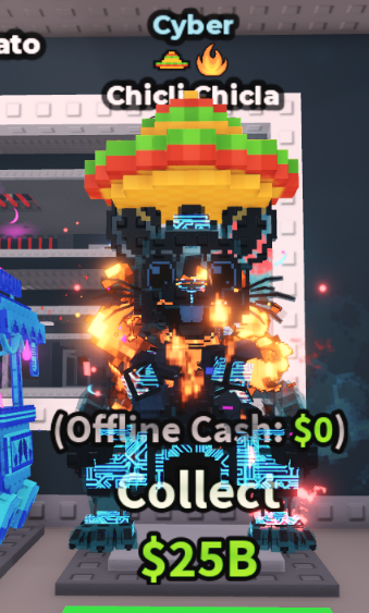 CYBER CHICLI CHICLA 950M/S (SOMBRERO, FIRE) #Y8VF4P