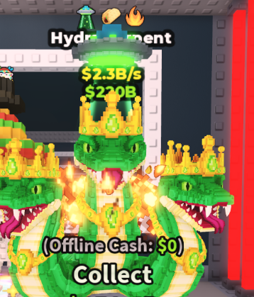 HYDRA SERPENT 2.3B/S (UFO, TACO, FIRE) #Z8HC4N