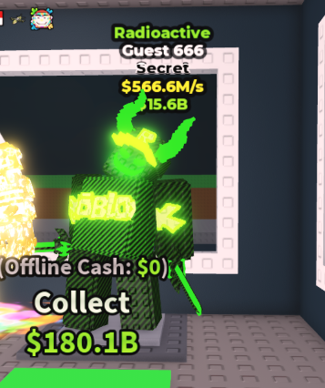 RADIOACTIVE GUEST 666 566.6M/S #Y2WP7P