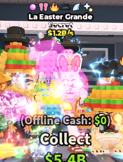 LA EASTER GRANDE 1.2B/S (BUBBLEGUM, BUNNY, FIRE, MATTEO, SHARK, COMET) #B9ZQ6M