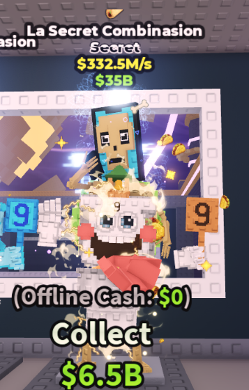 LA SECRET COMBINASION 332.5M/S (TACO) #D4HV8K