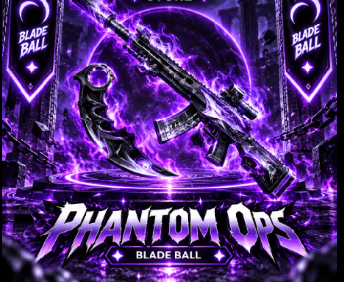 Phantom Ops - Limited ✅