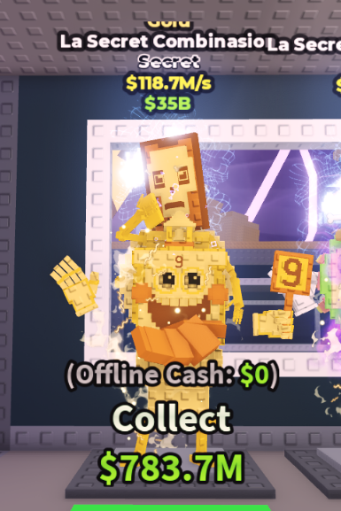 GOLD LA SECRET COMBINASION 118.7M/S #F6TC9R