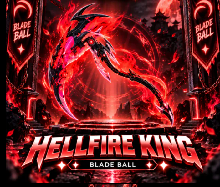 HellFire King - Unique ✅