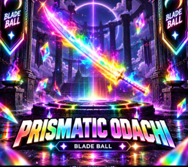 Prismatic Odachi - Limited ✅