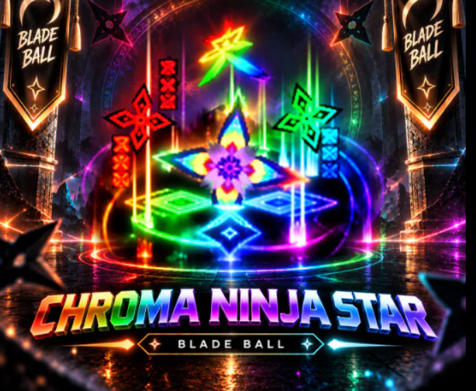Chroma Ninja Star Explosion - Limited ✅