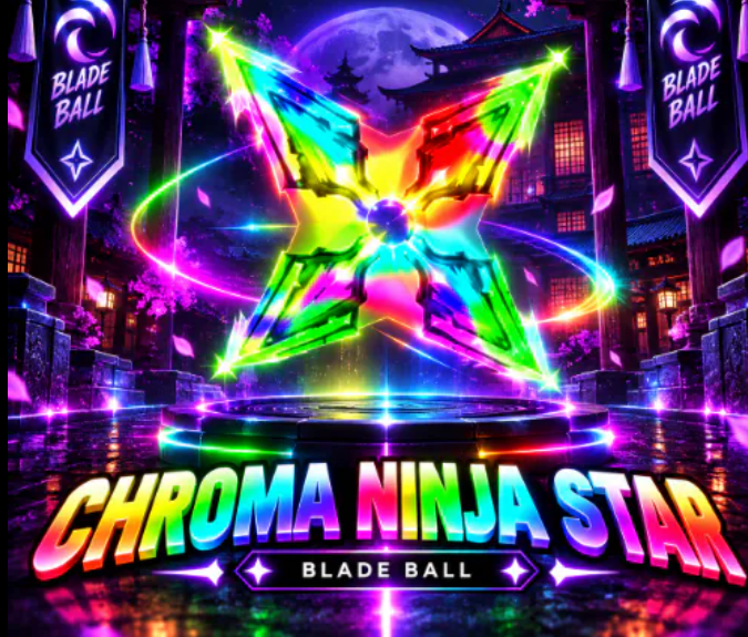 Chroma Ninja Star - Limited ✅