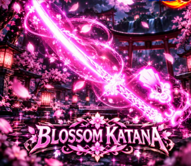 Blossom Katana - Limited ✅