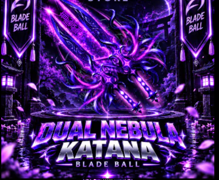 Dual Nebula Katana - Limited