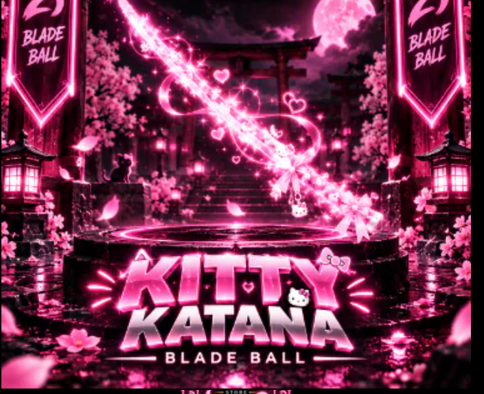 Kitty Katana - Limited