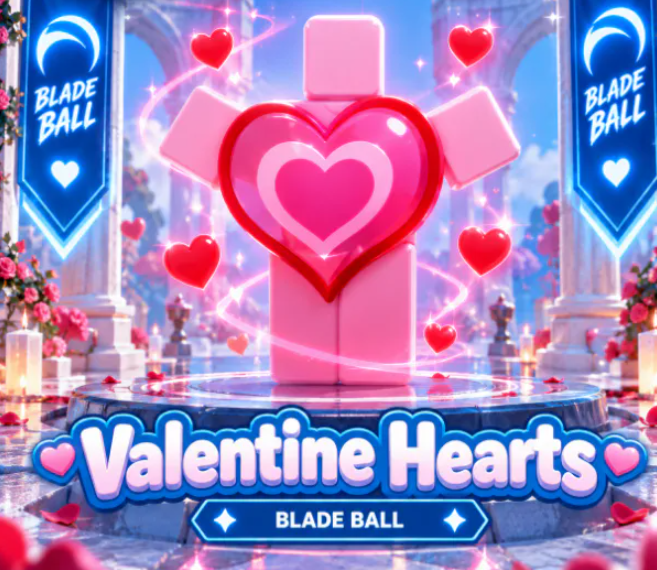 Valentine Hearts - Emote ✅