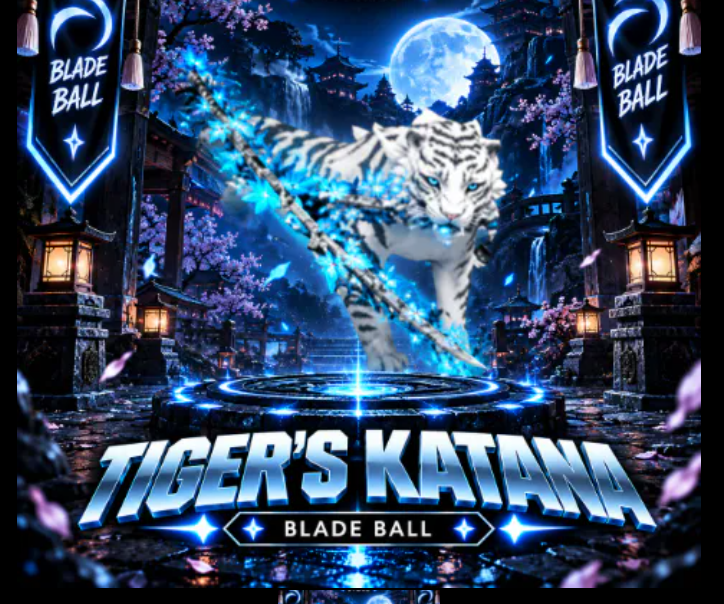 Tigers Katana - Limited ✅
