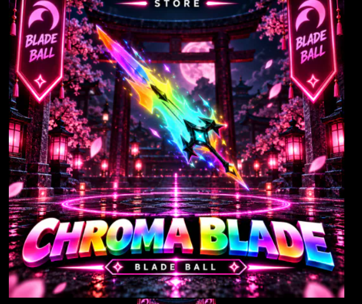 Chroma Blade - With Finisher ✅