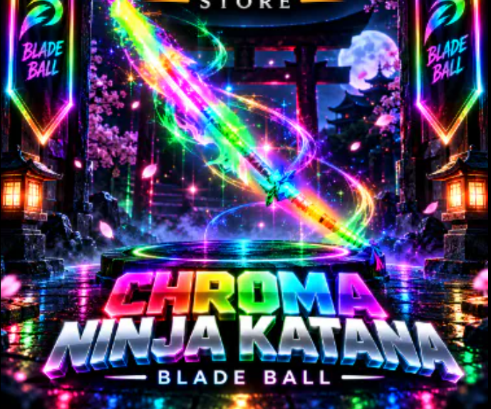 Chroma Ninja Katana - Limited