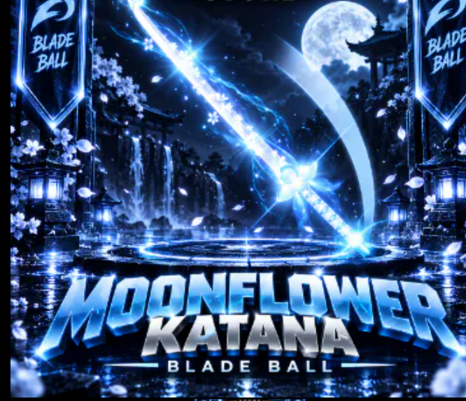 Moonflower Katana - Limited