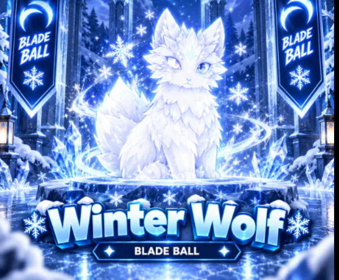 Winter Wolf - Limited ✅