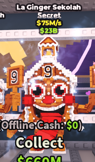 LA GINGER SEKOLAH 75M/S #K4QF9P