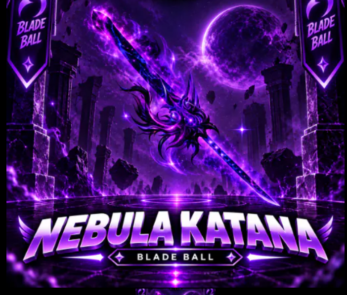 Nebula Katana - Limited ✅