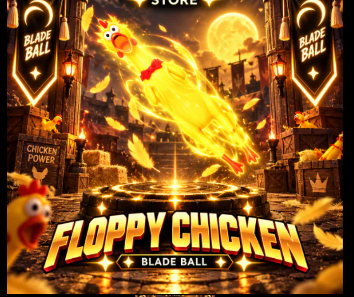 Floppy Chicken - Limited ✅
