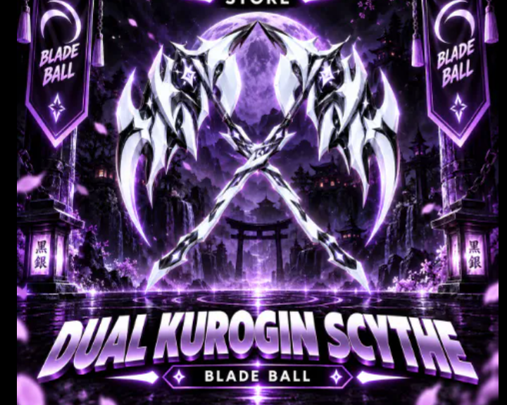 Dual Kurogin Scythe - Limited ✅