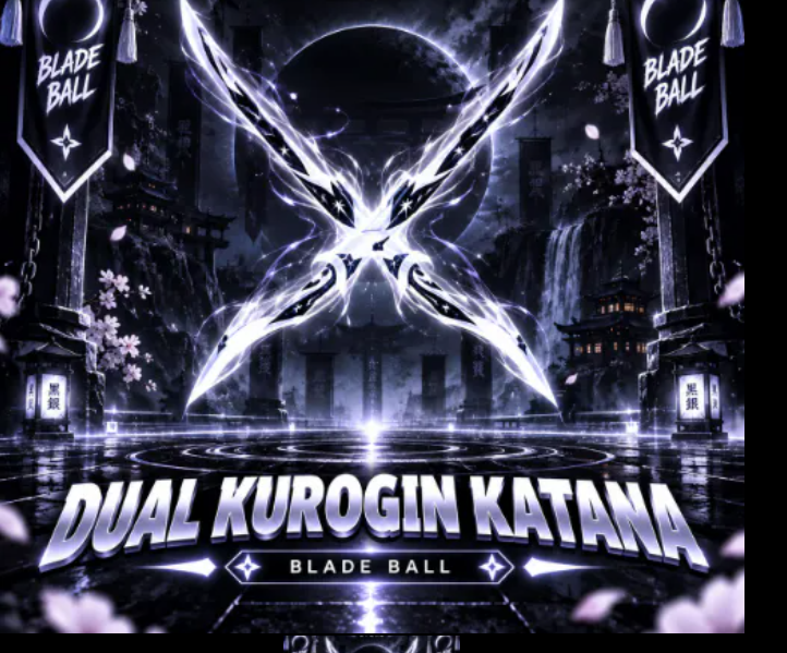 Dual Kurogin Katana - Limited ✅