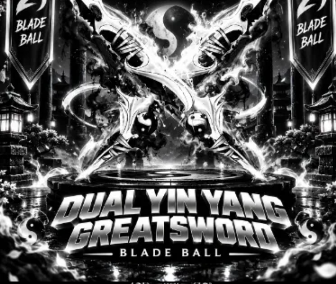 Dual Yin Yang Greatsword - Limited