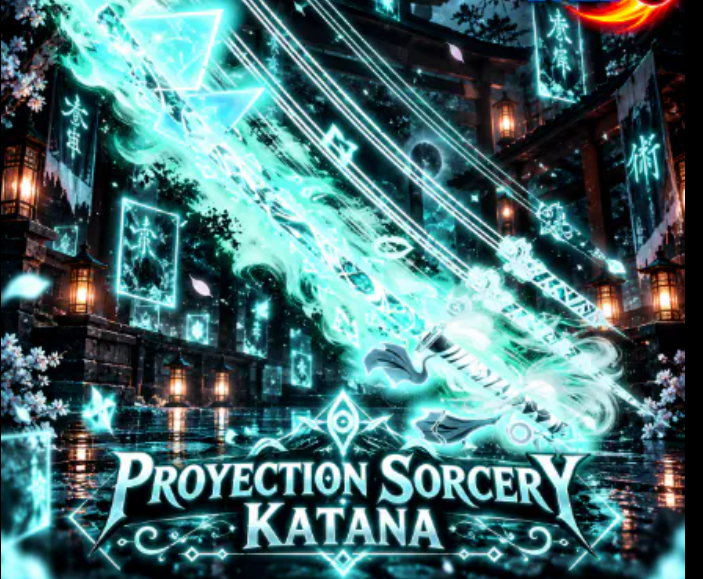 Proyection Sorcery Katana - Limited ✅