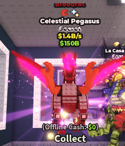 BLOODROT CELESTIAL PEGASUS 1.4B/S (CLAW, COMET) #X6ZK8M