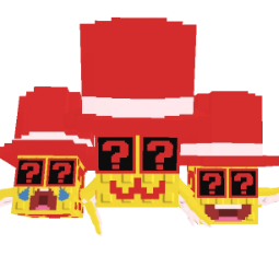 2x Los Lucky Block