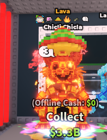 LAVA CHICLI CHICLA 1.5B/S (PAINT, NYAN, SOMBRERO, FIRE, EXPLOSIVE, :3) #S9WK3P
