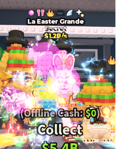 LA EASTER GRANDE 1.2B/S (BUBBLEGUM, BUNNY, FIRE, MATTEO, SHARK, COMET) #B9ZQ6M