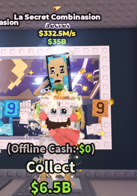 LA SECRET COMBINASION 332.5M/S (TACO) #D4HV8K