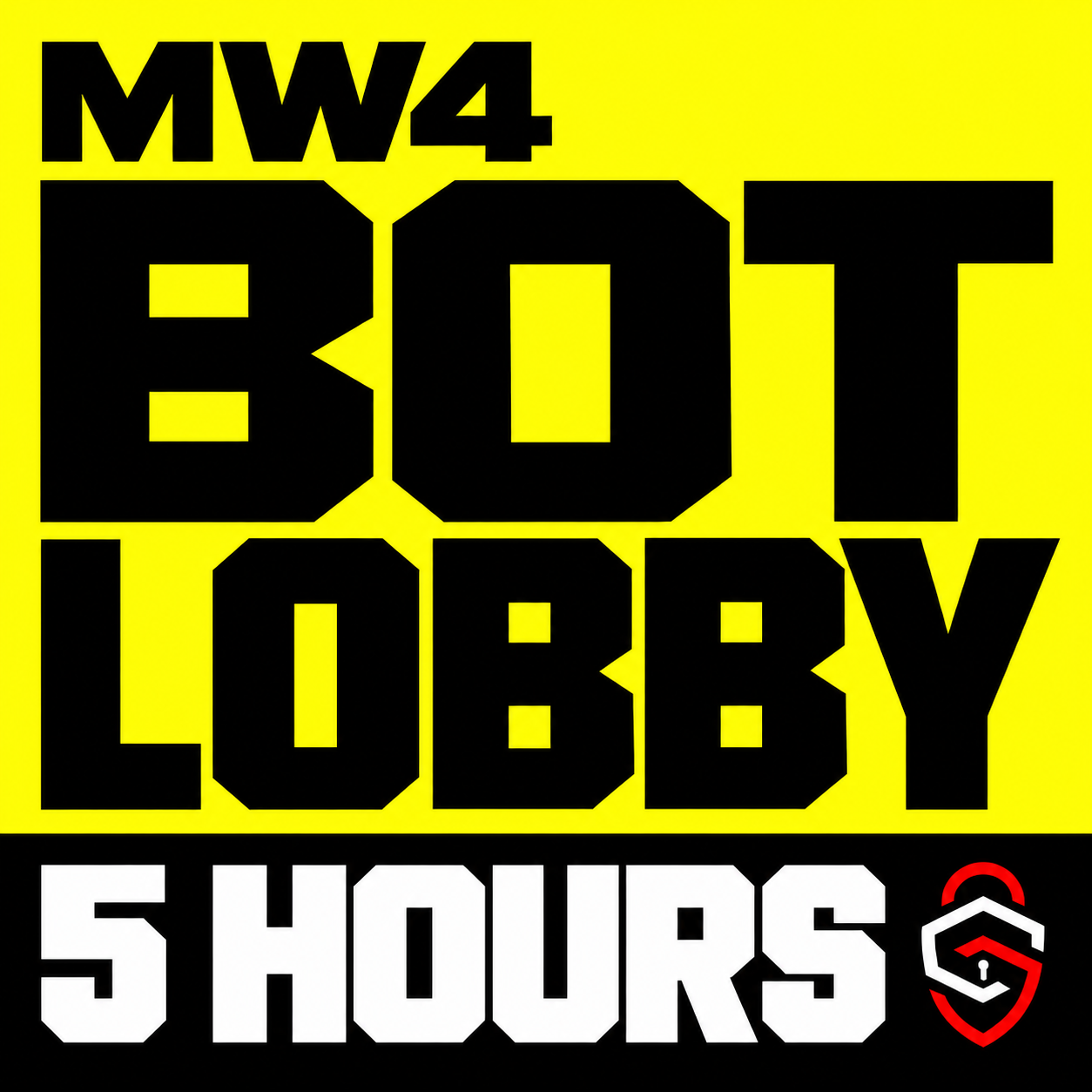 MW4 Multiplayer 5 Hours AFK Bot Lobby - Self-Play Camo & XP Boost - All Platforms
