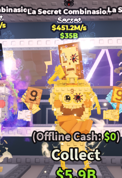 GOLD LA SECRET COMBINASION 451.2M/S (SPIDER) #E2QN5M
