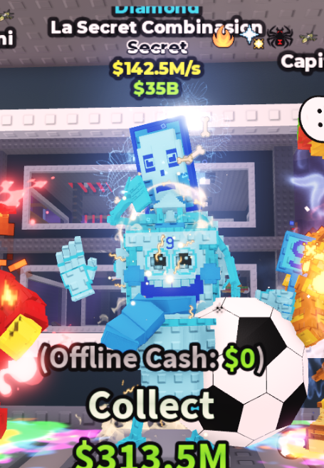 DIAMOND LA SECRET COMBINASION 142.5M/S #G9WP4N