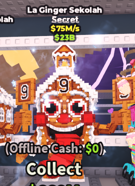LA GINGER SEKOLAH 75M/S #K4QF9P