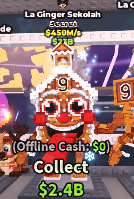 LA GINGER SEKOLAH 450M/S (REINDEER) #L7HC3N