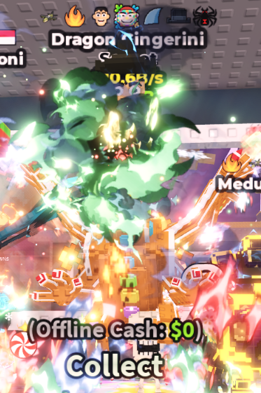 DRAGON GINGERINI 10.6B/S (SPIDER, MATTEO, SHARK, SKIBIDI, FIRE, PAINT, EXPLOSIVE) #B7QK4M