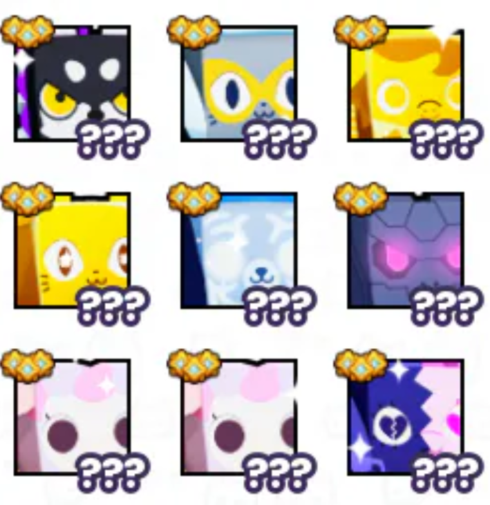⭐50x Huge pet - Pet Sim 99