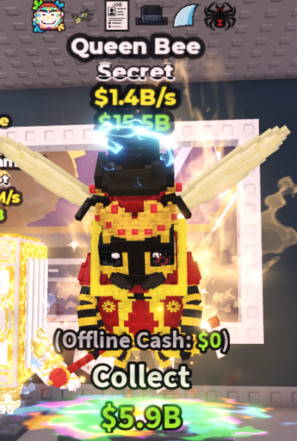QUEEN BEE 1.4B/S (JOB, PAINT, EXPLOSIVE, MATTEO, SHARK, SPIDER) #Y9VP2M
