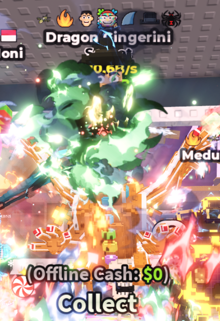 DRAGON GINGERINI 10.6B/S (SPIDER, MATTEO, SHARK, SKIBIDI, FIRE, PAINT, EXPLOSIVE) #B7QK4M