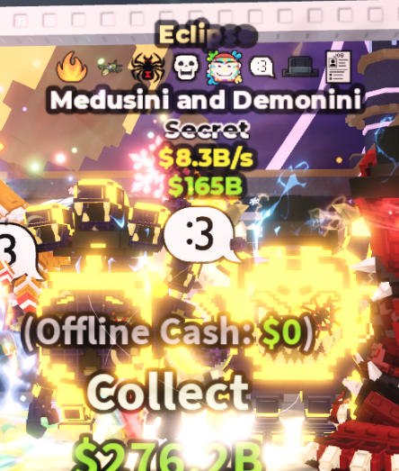 ECLIPSE MEDUSINI AND DEMONINI 8.3B/S (SKELETON, FIRE, JOB, SPIDER, PAINT, :3, MATTEO) #C5XR9P